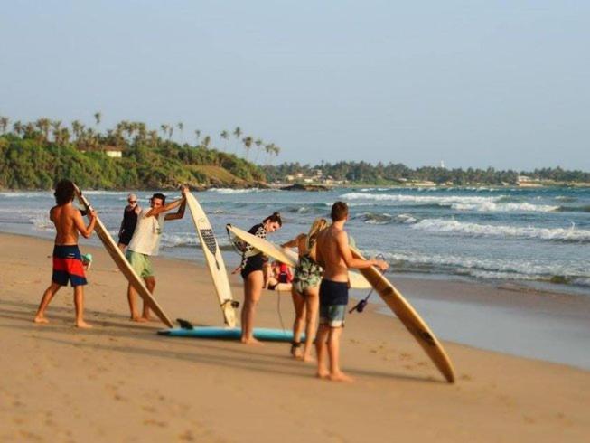 The Ocean Villa At Surf Spot Matara Zewnętrze zdjęcie